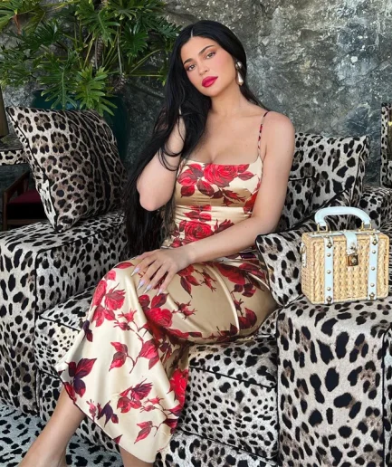 Items for Business Streetwear 2025 Summer Clothes Women Floral Printed Bodycon Party Beach Vacation Midi Dress