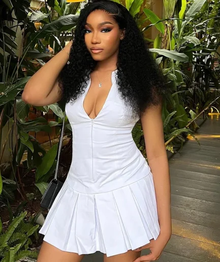 Female Elegant Party Dresses Women Sleeveless Splicing Mini Dress 2026 Summer Women White Pleated Short Dresses